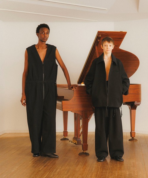 ETHOSENS/エトセンス】Sashiko blouson（ブルゾン）｜ETHOSENS