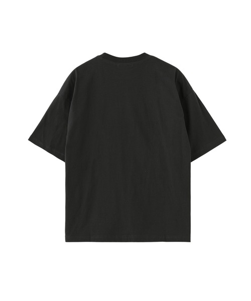 MILKFED.（ミルクフェド）の「WATERCOLOR STRAWBERRY WIDE S/S TEE（Tシャツ/カットソー・レディース・オフホワイト/ライトピンク/チャコール・L/M）」の15枚目の写真