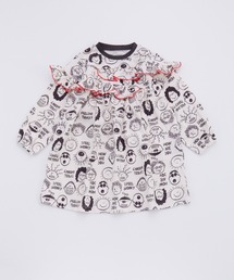 Ocean&Ground（オーシャン&グラウンド）の「ｿｳｶﾞﾗｱｼﾝﾒﾄﾘｰﾌﾘﾙﾜﾝﾋﾟｰｽ（ワンピース）」