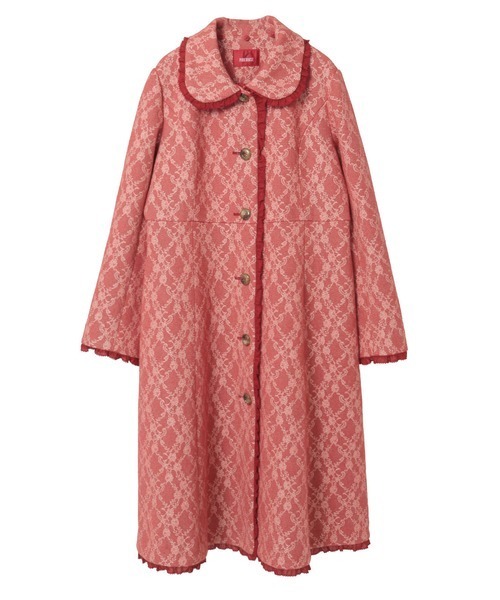 PINK HOUSE（ピンクハウス）の「ケミカルレース使いニードルパンチ