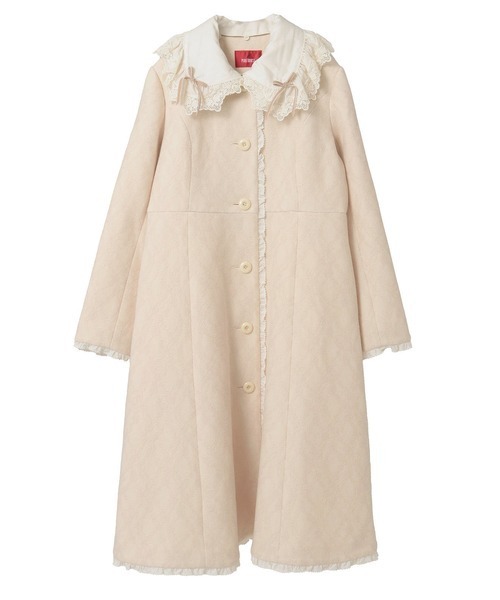 PINK HOUSE（ピンクハウス）の「ケミカルレース使いニードルパンチ