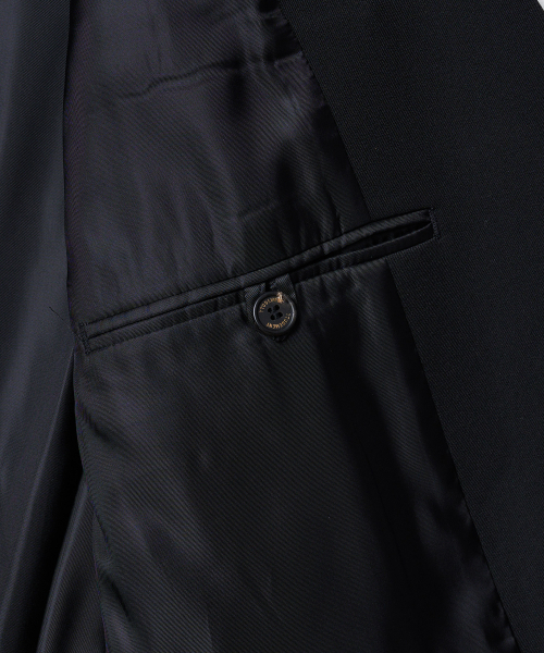 TTUDEMENT（トュードメント）の「SINGLE TAILORED JACKET_BLACK（テーラードジャケット・レディース・その他・SMALL/MEDIUM）」の5枚目の写真