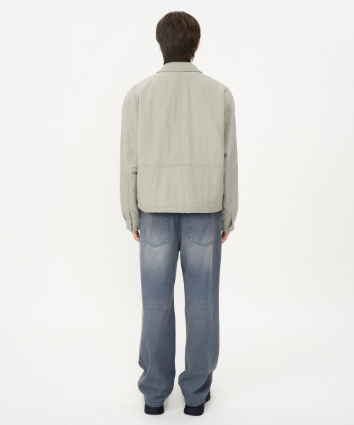 INSILENCE(インサイロンス)の「ヘビーナイロンブルゾン ベージュ(ブルゾン・レディース・その他・SMALL/MEDIUM/LARGE)」の8枚目の写真