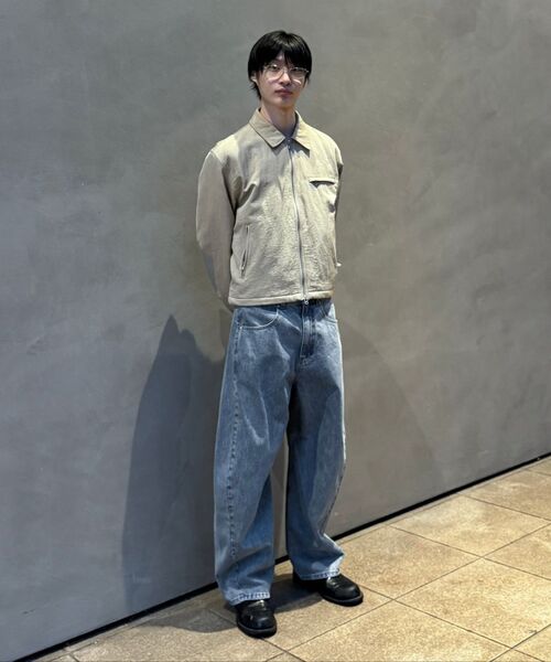 INSILENCE(インサイロンス)の「ヘビーナイロンブルゾン ベージュ(ブルゾン・レディース・その他・SMALL/MEDIUM/LARGE)」の9枚目の写真
