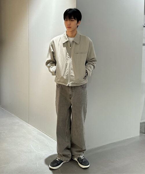 INSILENCE(インサイロンス)の「ヘビーナイロンブルゾン ベージュ(ブルゾン・レディース・その他・SMALL/MEDIUM/LARGE)」の10枚目の写真