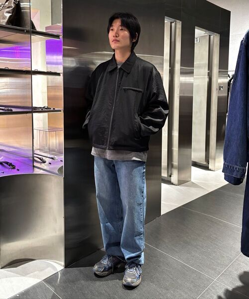 INSILENCE(インサイロンス)の「ヘビーナイロンブルゾン ベージュ(ブルゾン・レディース・その他・SMALL/MEDIUM/LARGE)」の5枚目の写真