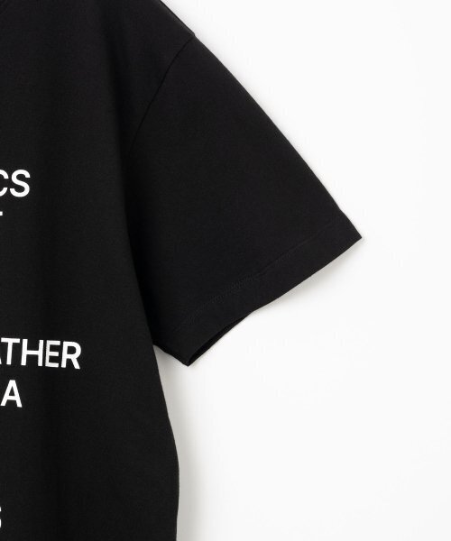 MILLO WOMEN（ミロウーマン）の「レタリングアーカイブTシャツ[ブラック]（Tシャツ/カットソー・レディース・その他・FREE）」の5枚目の写真