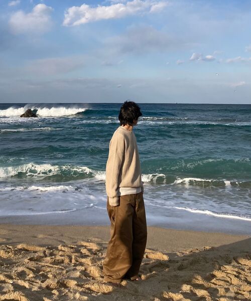 MUSINSA STANDARD（ムシンサスタンダード）の「レイヤードスリーブレストップ_通常丈 [ホワイト]（Tシャツ/カットソー・メンズ・その他・SMALL/MEDIUM/LARGE/X-SMALL/X-LARGE/XX-LARGE）」の11枚目の写真