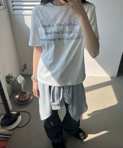 SLOWACID（スローアシッド）の「ボタンフライテックカーゴパンツ[チャコール]（その他パンツ・レディース・その他・MEDIUM/LARGE）」の12枚目の写真