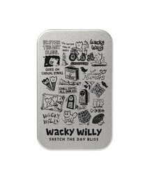 Wacky WiLLy（ワッキーウィリー）の「ワキウィリー ティンケース ステッカー SET（ステッカー/テープ）」