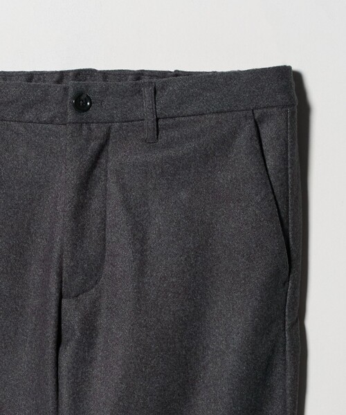 A DAY IN THE LIFE UNITED ARROWS(アデイインザライフユナイテッドアローズ)の「ホームスパン ジャージー イージーパンツ<A DAY IN THE LIFE>(スラックス・メンズ・モカ/ネイビー/グレー系・L/M/S)」の21枚目の写真