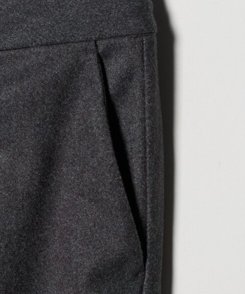 A DAY IN THE LIFE UNITED ARROWS(アデイインザライフユナイテッドアローズ)の「ホームスパン ジャージー イージーパンツ<A DAY IN THE LIFE>(スラックス・メンズ・モカ/ネイビー/グレー系・L/M/S)」の22枚目の写真