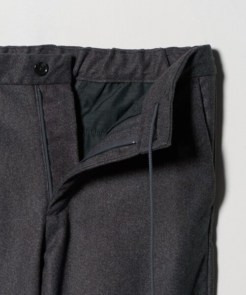 A DAY IN THE LIFE UNITED ARROWS(アデイインザライフユナイテッドアローズ)の「ホームスパン ジャージー イージーパンツ<A DAY IN THE LIFE>(スラックス・メンズ・モカ/ネイビー/グレー系・L/M/S)」の12枚目の写真