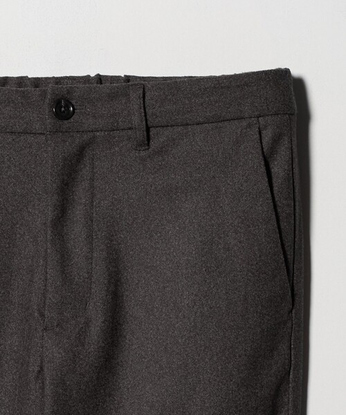 A DAY IN THE LIFE UNITED ARROWS(アデイインザライフユナイテッドアローズ)の「ホームスパン ジャージー イージーパンツ<A DAY IN THE LIFE>(スラックス・メンズ・モカ/ネイビー/グレー系・L/M/S)」の17枚目の写真