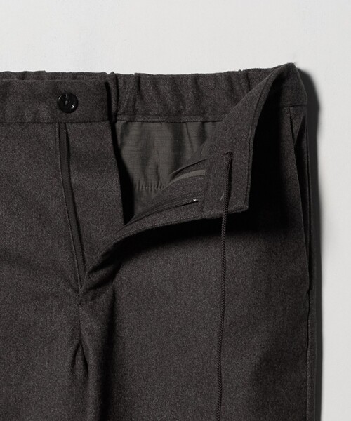 A DAY IN THE LIFE UNITED ARROWS(アデイインザライフユナイテッドアローズ)の「ホームスパン ジャージー イージーパンツ<A DAY IN THE LIFE>(スラックス・メンズ・モカ/ネイビー/グレー系・L/M/S)」の6枚目の写真