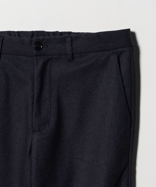 A DAY IN THE LIFE UNITED ARROWS(アデイインザライフユナイテッドアローズ)の「ホームスパン ジャージー イージーパンツ<A DAY IN THE LIFE>(スラックス・メンズ・モカ/ネイビー/グレー系・L/M/S)」の9枚目の写真