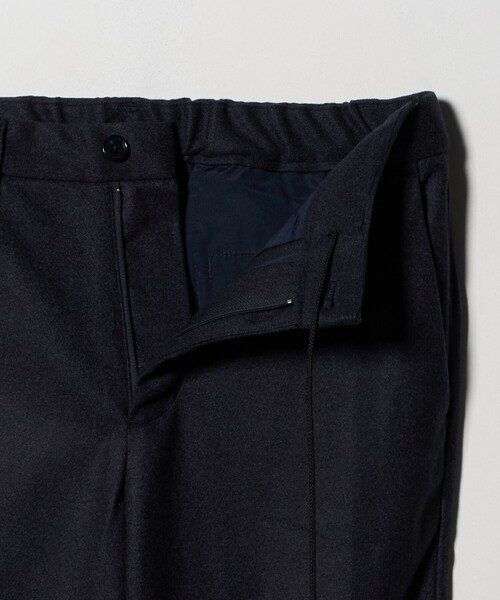 A DAY IN THE LIFE UNITED ARROWS(アデイインザライフユナイテッドアローズ)の「ホームスパン ジャージー イージーパンツ<A DAY IN THE LIFE>(スラックス・メンズ・モカ/ネイビー/グレー系・L/M/S)」の10枚目の写真