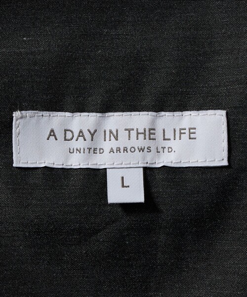 A DAY IN THE LIFE UNITED ARROWS(アデイインザライフユナイテッドアローズ)の「ホームスパン ジャージー イージーパンツ<A DAY IN THE LIFE>(スラックス・メンズ・モカ/ネイビー/グレー系・L/M/S)」の4枚目の写真