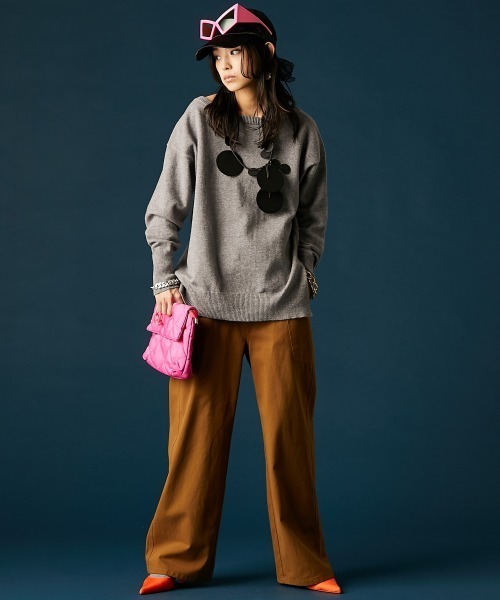 GEVS.(ジェイヴィス)の「ボートネックニットプルオーバー<大きいサイズ有>GEVS.(ニット/セーター・レディース・サックスブルー/グレー・5L/3L/LL/L/M/4L)」の18枚目の写真