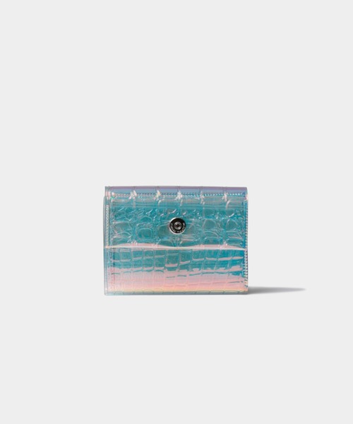beautiful people(ビューティフルピープル)の「nothing to hide aurora mini wallet(財布・レディース・マルチ・FREE)」の1枚目の写真