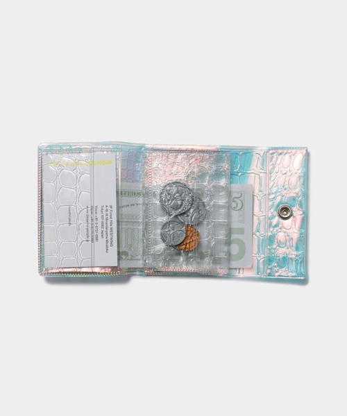 beautiful people(ビューティフルピープル)の「nothing to hide aurora mini wallet(財布・レディース・マルチ・FREE)」の3枚目の写真