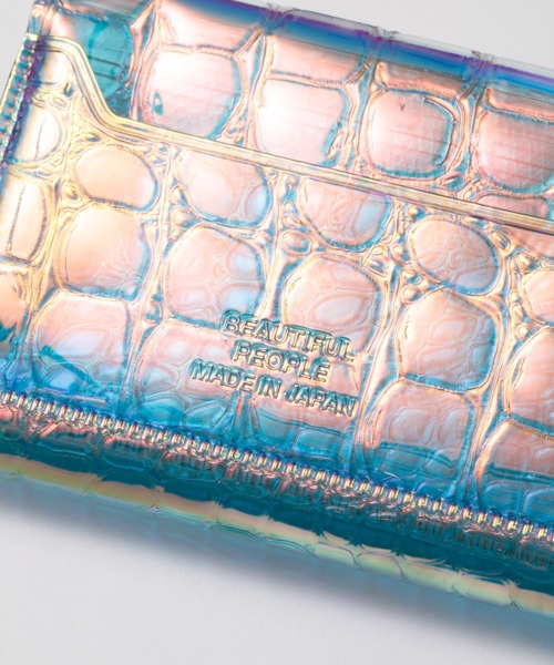 beautiful people(ビューティフルピープル)の「nothing to hide aurora mini wallet(財布・レディース・マルチ・FREE)」の6枚目の写真