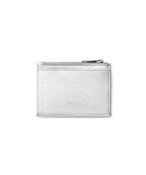 HEARTY BRIDGE POCKET MINI - SILVER（札入れ/マネークリップ