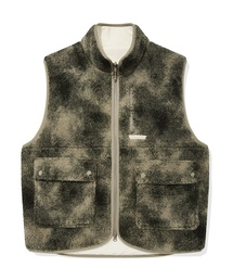 Wacky WiLLy（ワッキーウィリー）の「FLEECE VEST (REVERSIBLE)（その他アウター）」