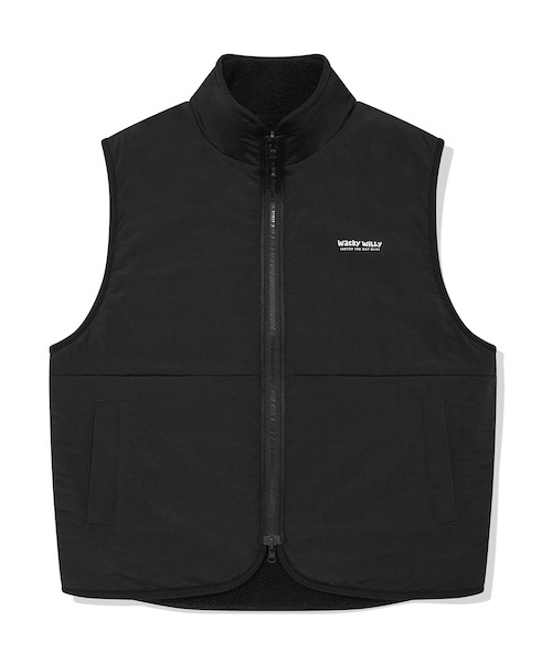 FLEECE VEST (REVERSIBLE)