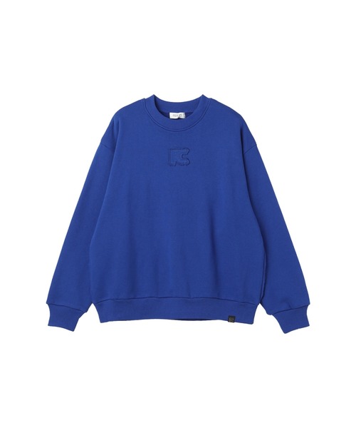 FELICITY(フェリシティ)の「Icon Sweat Pullover(スウェット・レディース・ブラック/グリーン/ロイヤルブルー・2)」の3枚目の写真
