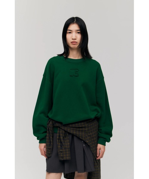 FELICITY(フェリシティ)の「Icon Sweat Pullover(スウェット・レディース・ブラック/グリーン/ロイヤルブルー・2)」の2枚目の写真