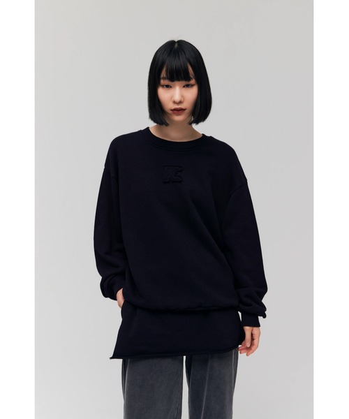 FELICITY(フェリシティ)の「Icon Sweat Pullover(スウェット・レディース・ブラック/グリーン/ロイヤルブルー・2)」の1枚目の写真