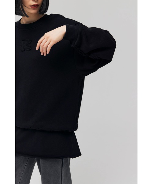 FELICITY(フェリシティ)の「Icon Sweat Pullover(スウェット・レディース・ブラック/グリーン/ロイヤルブルー・2)」の19枚目の写真