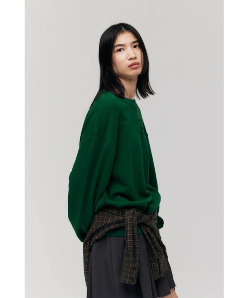 FELICITY(フェリシティ)の「Icon Sweat Pullover(スウェット・レディース・ブラック/グリーン/ロイヤルブルー・2)」の16枚目の写真