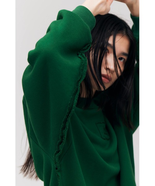 FELICITY(フェリシティ)の「Icon Sweat Pullover(スウェット・レディース・ブラック/グリーン/ロイヤルブルー・2)」の15枚目の写真