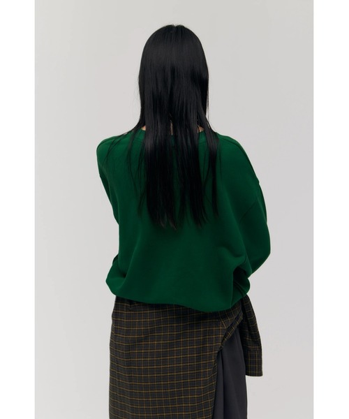 FELICITY(フェリシティ)の「Icon Sweat Pullover(スウェット・レディース・ブラック/グリーン/ロイヤルブルー・2)」の14枚目の写真