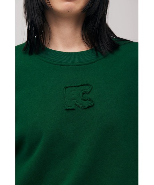 FELICITY(フェリシティ)の「Icon Sweat Pullover(スウェット・レディース・ブラック/グリーン/ロイヤルブルー・2)」の13枚目の写真