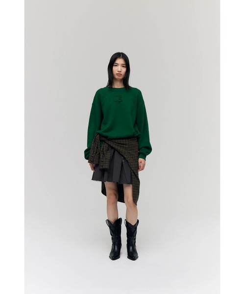 FELICITY(フェリシティ)の「Icon Sweat Pullover(スウェット・レディース・ブラック/グリーン/ロイヤルブルー・2)」の12枚目の写真