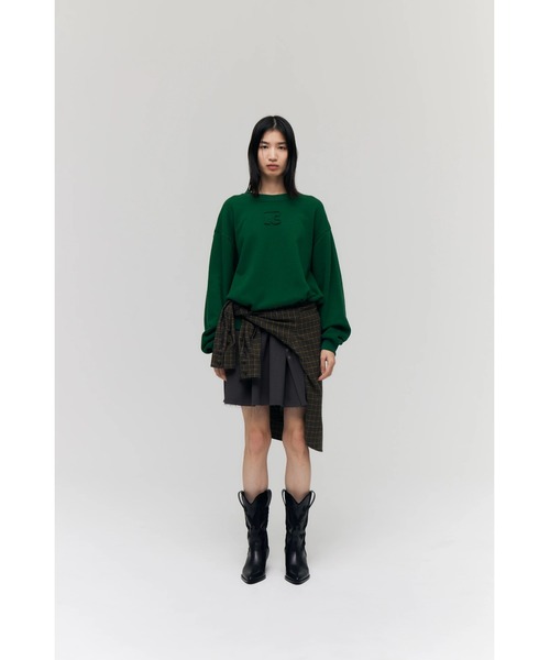 FELICITY(フェリシティ)の「Icon Sweat Pullover(スウェット・レディース・ブラック/グリーン/ロイヤルブルー・2)」の11枚目の写真