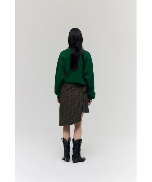 FELICITY(フェリシティ)の「Icon Sweat Pullover(スウェット・レディース・ブラック/グリーン/ロイヤルブルー・2)」の10枚目の写真