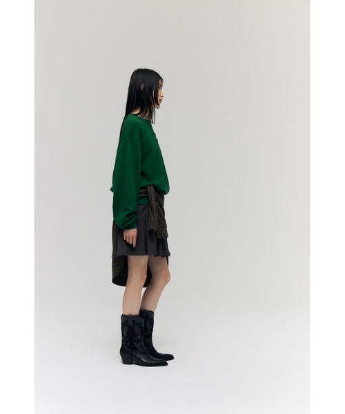 FELICITY(フェリシティ)の「Icon Sweat Pullover(スウェット・レディース・ブラック/グリーン/ロイヤルブルー・2)」の9枚目の写真