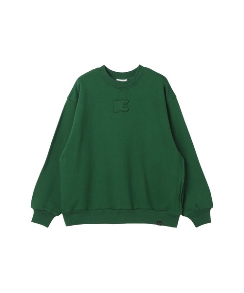 FELICITY(フェリシティ)の「Icon Sweat Pullover(スウェット・レディース・ブラック/グリーン/ロイヤルブルー・2)」の8枚目の写真
