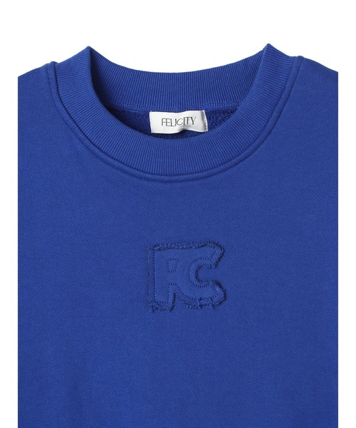 FELICITY(フェリシティ)の「Icon Sweat Pullover(スウェット・レディース・ブラック/グリーン/ロイヤルブルー・2)」の7枚目の写真