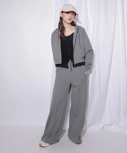 Rirandture(リランドチュール)の「カットワークレースフリルタンク(ニット/セーター・レディース・ホワイト/ライトブルー/ブラック・2)」の16枚目の写真