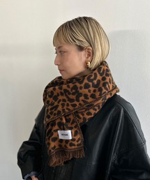 Carhartt wip マフラー レオパード柄 アニマル柄 Carhartt wip