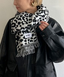 レオパード ヒョウ柄」に該当するマフラーファッション通販 - ZOZOTOWN