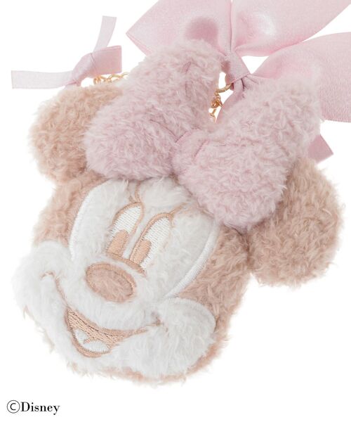 Disney(ディズニー)の「Minnie Mouse/チャーム(チャーム・レディース・ライトベージュ・FREE)」の14枚目の写真