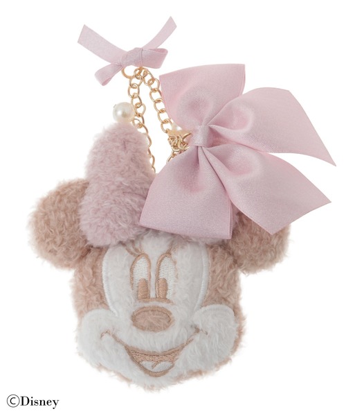 Disney(ディズニー)の「Minnie Mouse/チャーム(チャーム・レディース・ライトベージュ・FREE)」の2枚目の写真