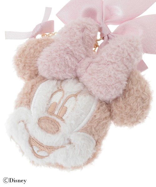 Disney(ディズニー)の「Minnie Mouse/チャーム(チャーム・レディース・ライトベージュ・FREE)」の8枚目の写真