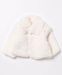 hakka baby（ハッカベビー）の「[ベビー]フェイクファーブルゾン（ブルゾン）」